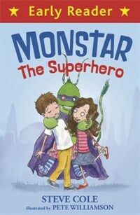 Early Reader: Monstar, the Superhero (Paperback)