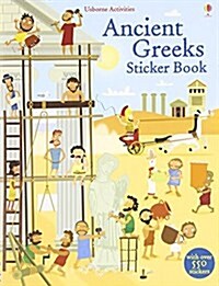 Ancient Greeks Sticker Book (Paperback)