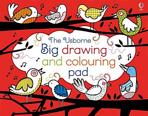 Big Drawing, Dooling and Colouring tear-off Pad (Paperback)