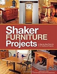Shaker Furniture Projects (Paperback)