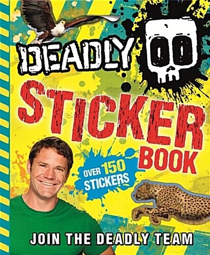 Deadly Sticker Book (Paperback)