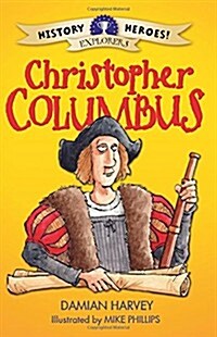 History Heroes: Christopher Columbus (Hardcover)