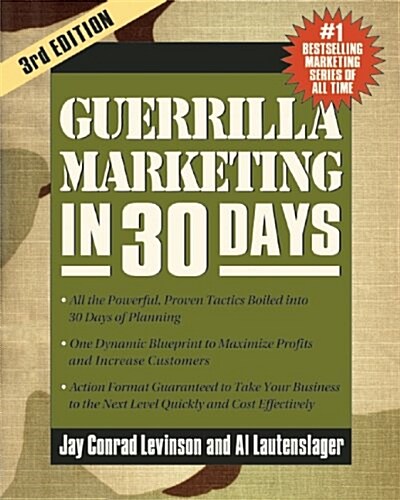 Guerrilla Marketing in 30 Days (Paperback)