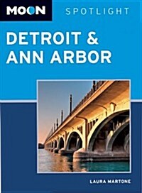 Moon Spotlight Detroit & Ann Arbor (Paperback)