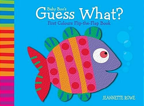 JR Guess What? Colours (Hardcover)