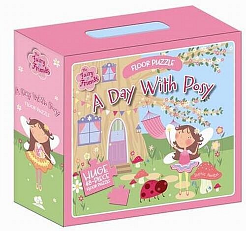 Day With Posy Floor Puzzle (Hardcover)