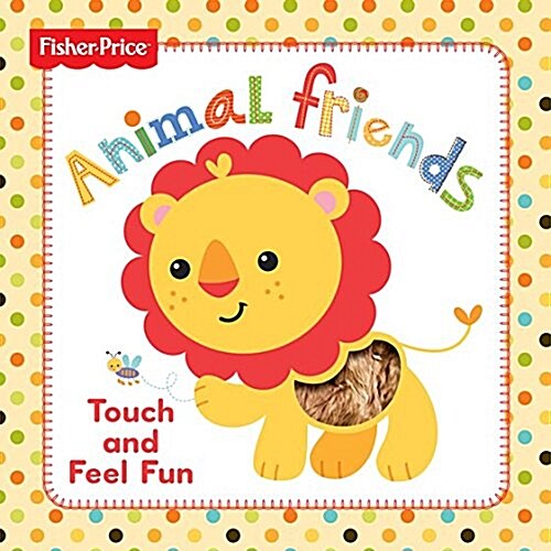 Fisher Price: Animal Friends (Board Book)