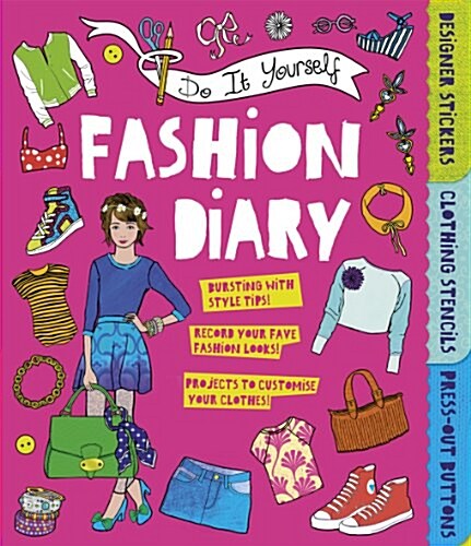 My Fashion Diary (Paperback)