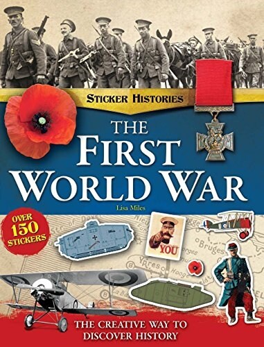 The First World War Sticker History Book (Paperback)