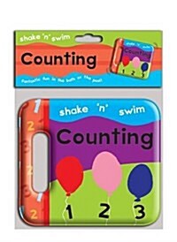 Shake n Swim - Counting (Bath Book)