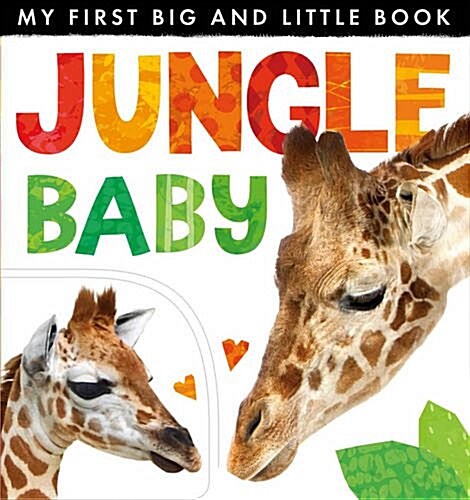 My First Big and Little Book: Jungle Baby (Novelty Book)