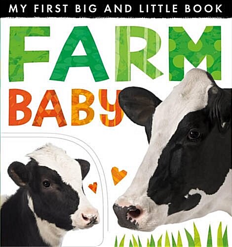 [중고] My First Big and Little Book: Farm Baby (Novelty Book)