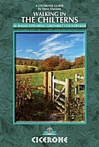 Walking in the Chilterns (Paperback)