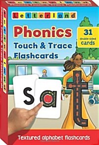 Phonics Touch & Trace Flashcards (Cards)