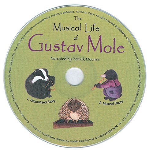 The Musical Life of Gustav Mole (Audio CD)