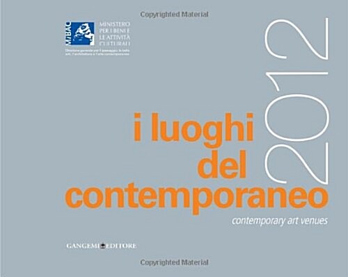 Italian Contemporary Art Venues (Paperback)