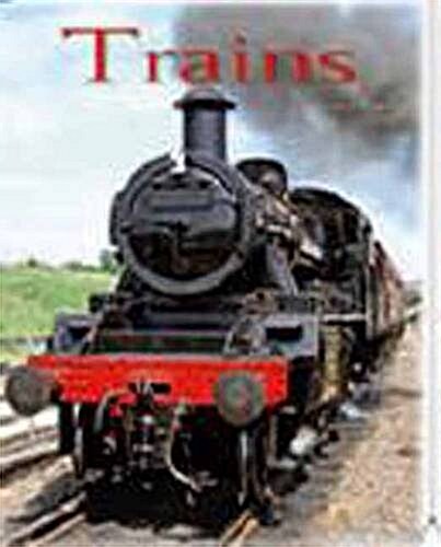 Trains Pocket Book (Hardcover)