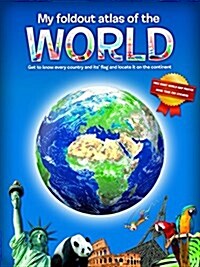 My Fold Out Atlas Of The World (Hardcover)