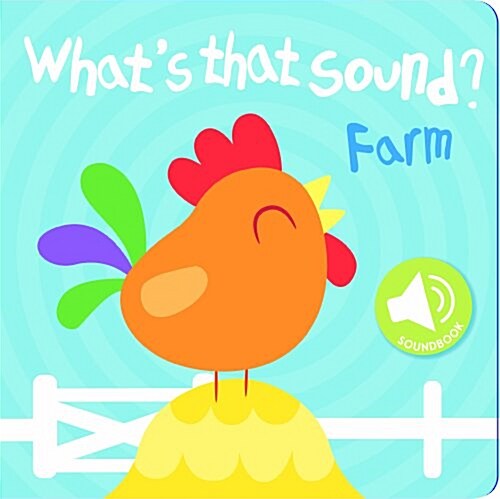 Whats That Sound Farm (Hardcover)