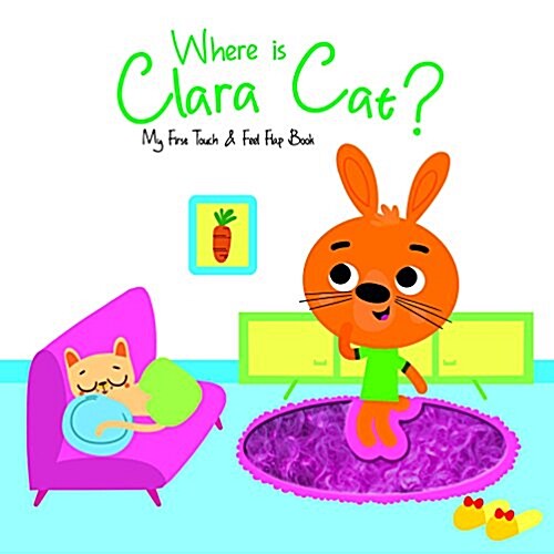 Where Is Clara Cat (Hardcover)