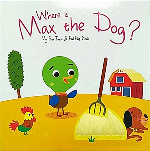 Where Is Max The Dog (Hardcover)