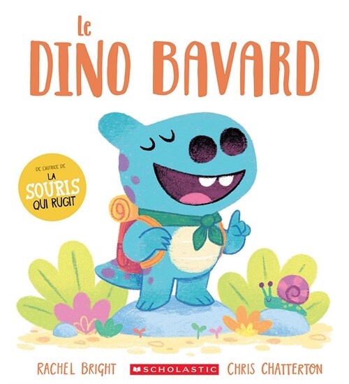 Le Dino Bavard (Paperback)