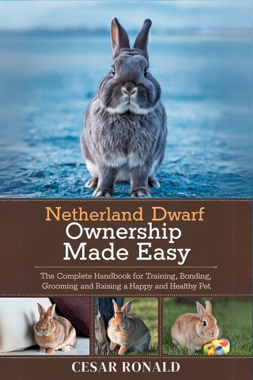 Netherland Dwarf Rabbit Ownership Made Easy: The Complete Handbook For Training, Bonding, Grooming and Raising a Happy And Healthy Pet (Paperback)