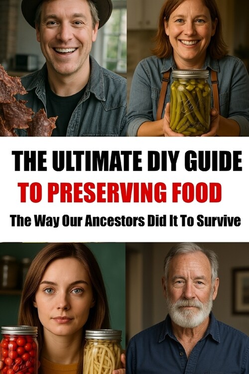 The Ultimate DIY Book to Preserving Food: The Way Our Ancestors Did It To Survive (Paperback)