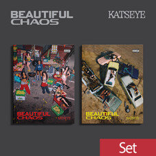 [SET] 캣츠아이 - BEAUTIFUL CHAOS [2종 세트]