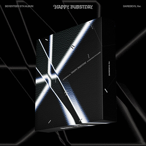 세븐틴 - SEVENTEEN 5th Album ‘HAPPY BURSTDAY’(DAREDEVIL Ver.)(12종 중 랜덤발송)