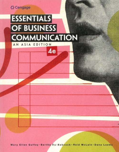 Essentials of Business Communication (Paperback, 4th Edition)
