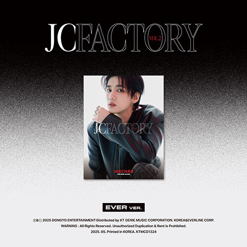 재찬 - 미니 2집 JCFACTORY vol.2 (EVER Ver.)