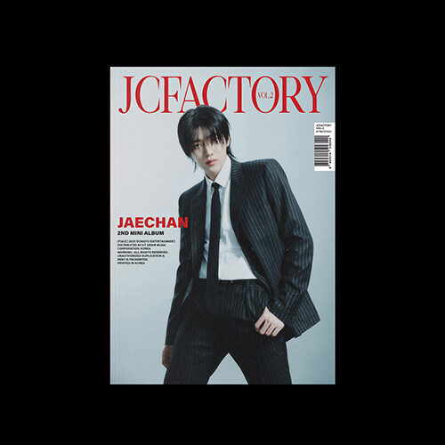 재찬 - 미니 2집 JCFACTORY vol.2 (Poster Ver.)