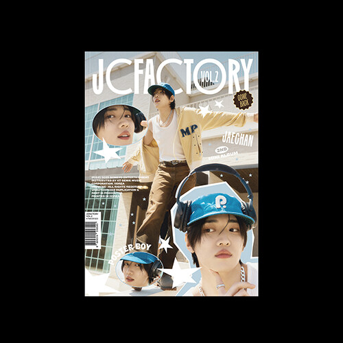 [중고] 재찬 - 미니 2집 JCFACTORY vol.2 (Boy Ver.)