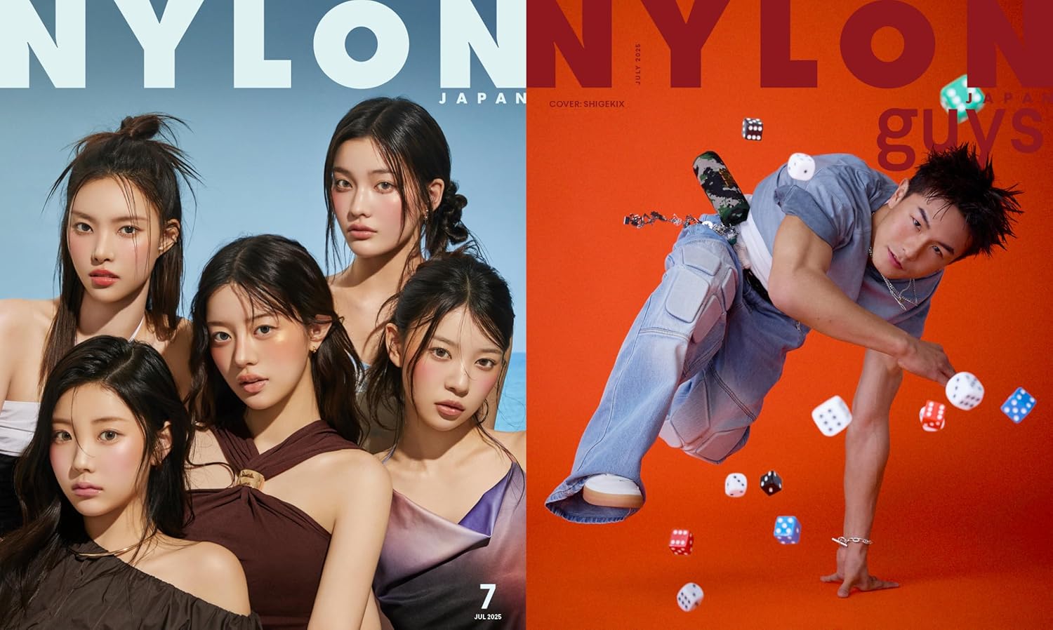 NYLON JAPAN 2025年 7月號 [雜誌]