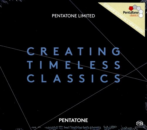 [수입] Creating Timeless Classics - 펜타톤 클래식 샘플러 [SACD Hybrid]