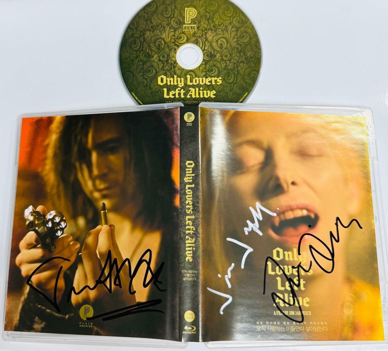 [중고] [블루레이] 오직 사랑하는 이들만이 살아남는다 : 한정판 A버전