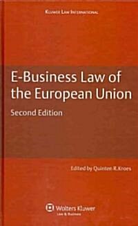 E-Business Law of the European Union (Hardcover, 2, Revised)