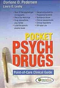 Pocket Psych Drugs: Point-Of-Care Clinical Guide (Spiral)