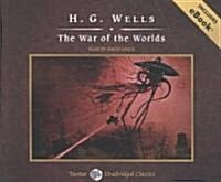 The War of the Worlds, with eBook (Audio CD, CD)