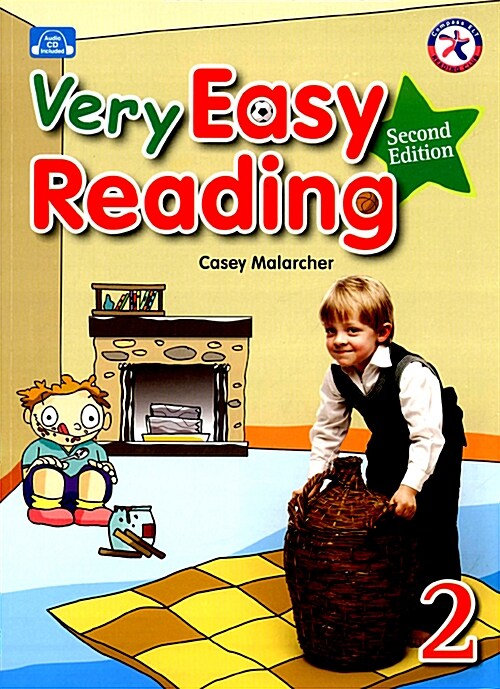 [중고] Very Easy Reading 2 (Paperback + CD 1장, 2nd Edition)