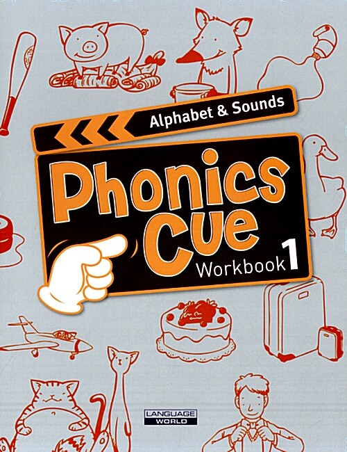 Phonics Cue 1 : Workbook (Paperback)