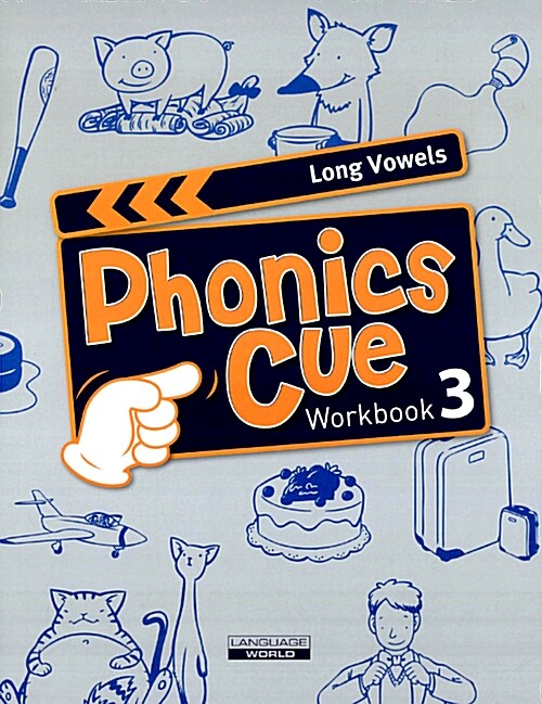 [중고] Phonics Cue 3 : Long Vowels (Workbook)