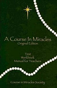 Course in Miracles: Includes Text, Workbook for Students, Manual for Teachers) (H) (Hardcover)