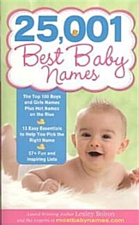 25,001 Best Baby Names (Mass Market Paperback)