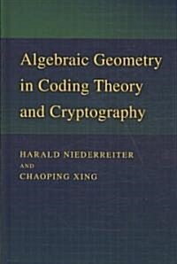 Algebraic Geometry in Coding Theory and Cryptography (Hardcover)