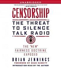 Censorship (Audio CD, Unabridged)