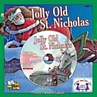 [중고] Jolly Old St. Nicholas (Paperback, Compact Disc)
