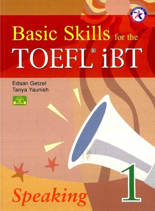 Basic Skills for the TOEFL iBT Speaking 1 (Paperback + CD 1장)
