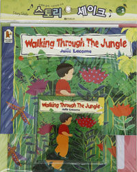 Walking through the Jungle (Storybook + Workbook + CD) - Story Shake Level 1